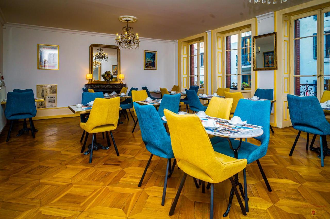 Hotel Continental Evian-les-Bains Exterior photo