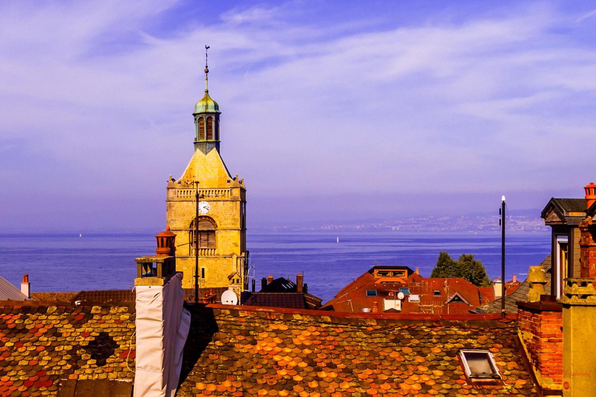 Hotel Continental Evian-les-Bains Exterior photo
