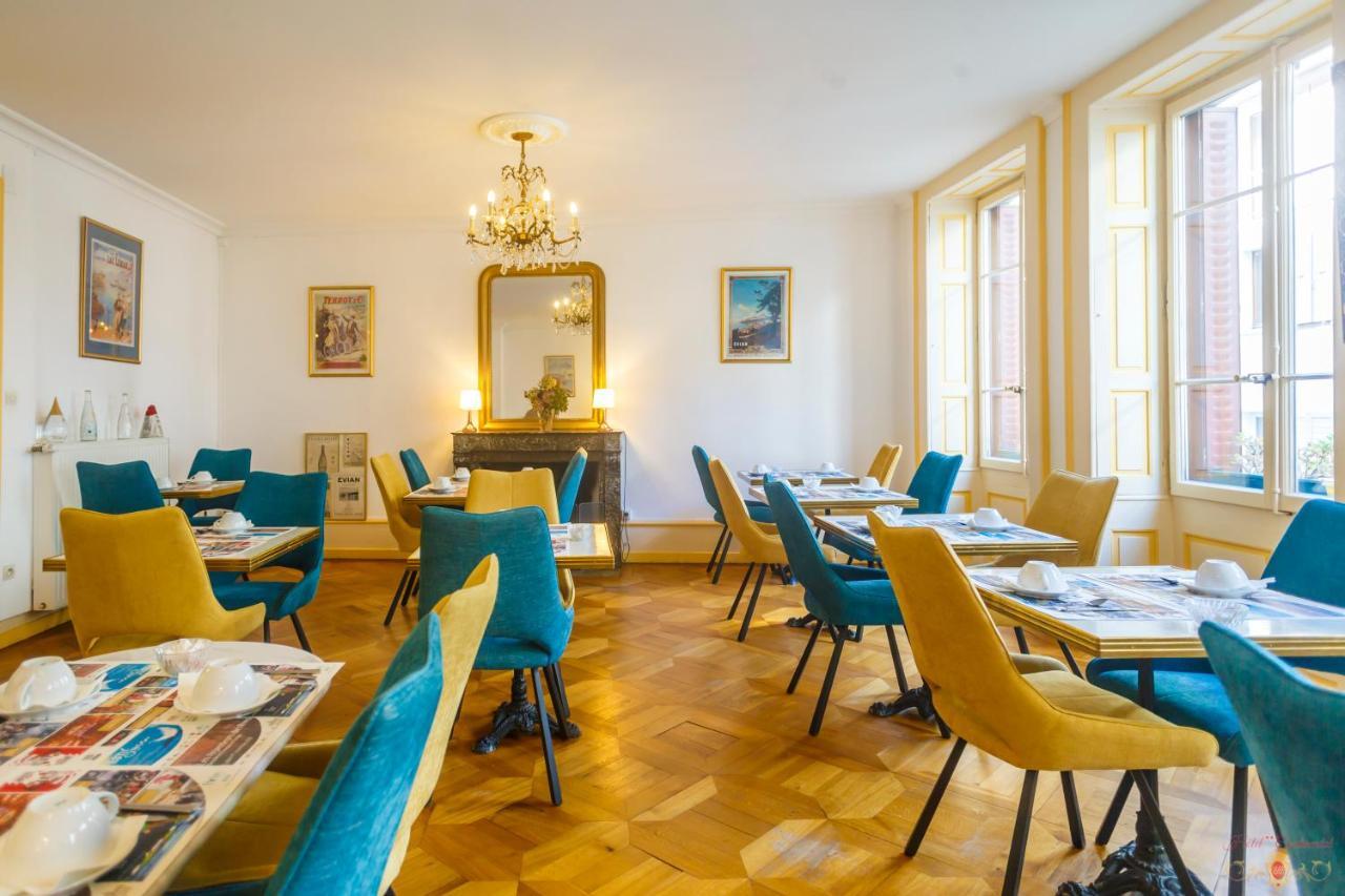 Hotel Continental Evian-les-Bains Exterior photo