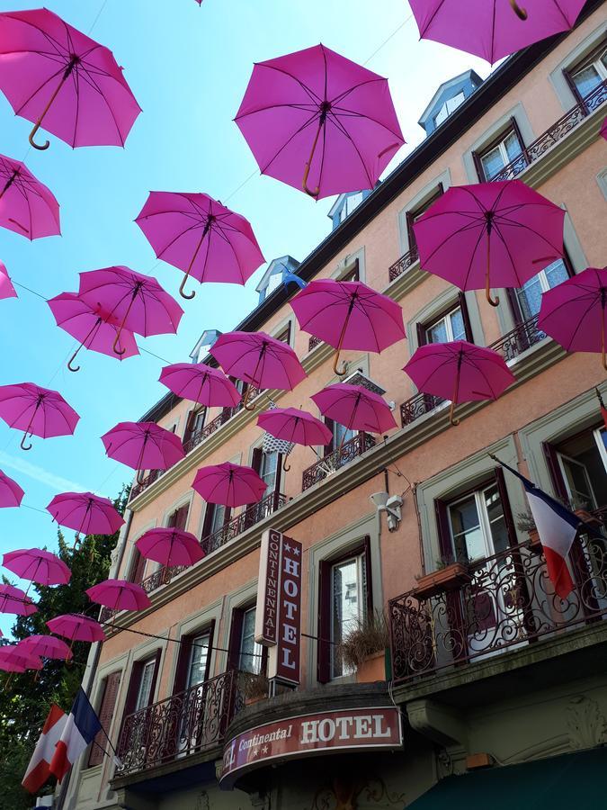 Hotel Continental Evian-les-Bains Exterior photo